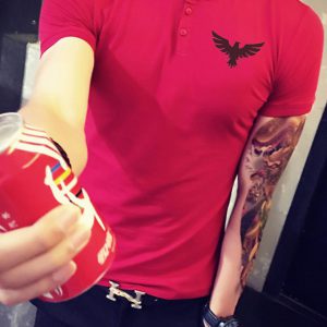 Áo Thun Nam Cổ Trụ